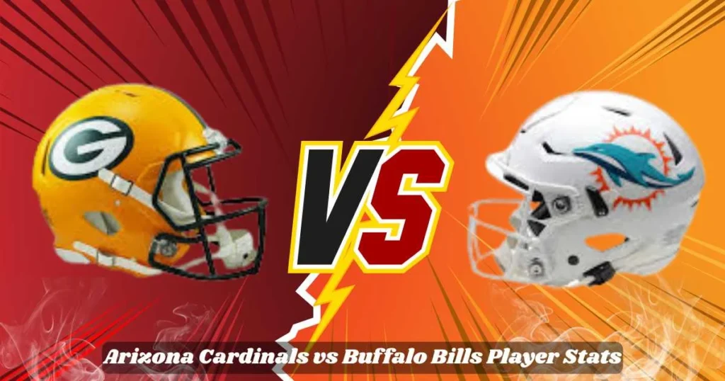 Arizona Cardinals vs Buffalo Bills Player Stats