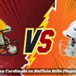 Arizona Cardinals vs Buffalo Bills Player Stats