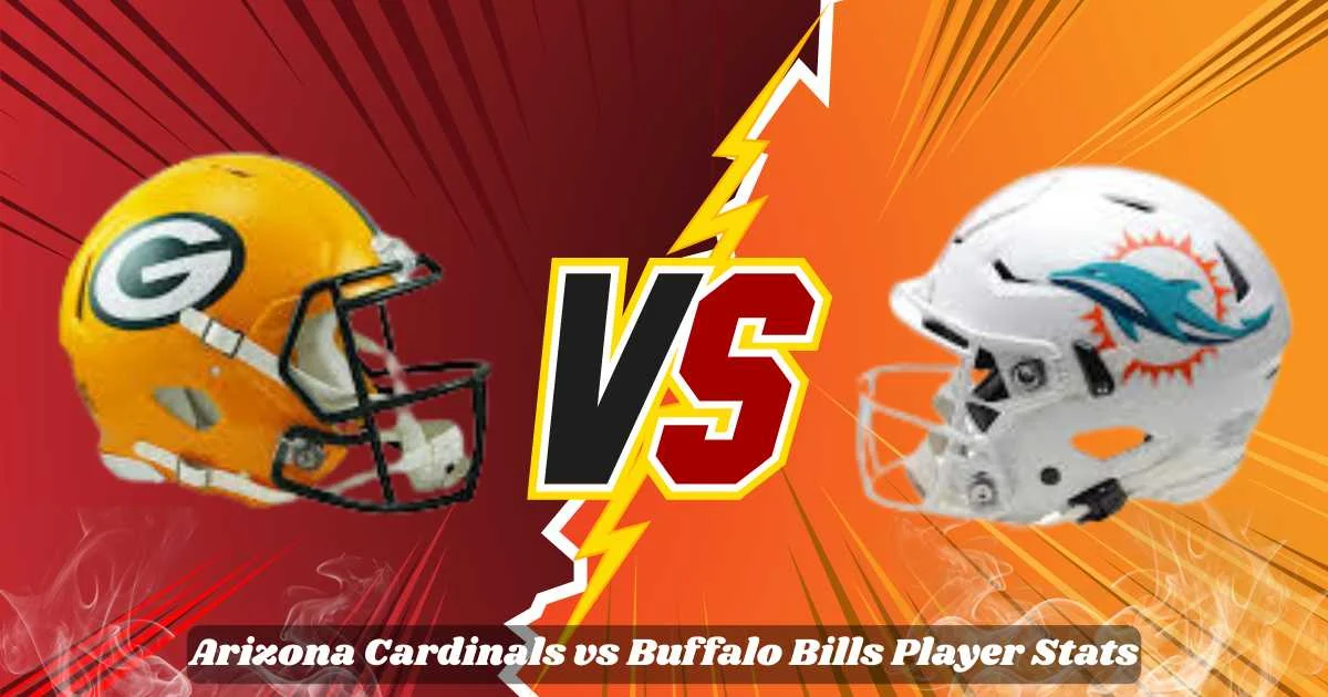 Arizona Cardinals vs Buffalo Bills Player Stats