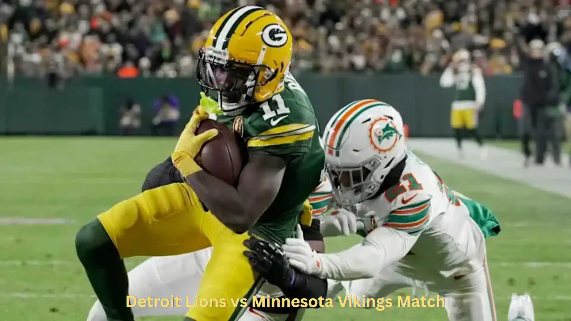 Detroit Lions vs Minnesota Vikings Match Player Stats