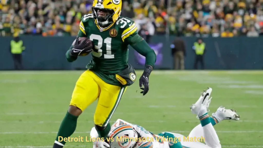 Detroit Lions vs Minnesota Vikings Match Player Stats