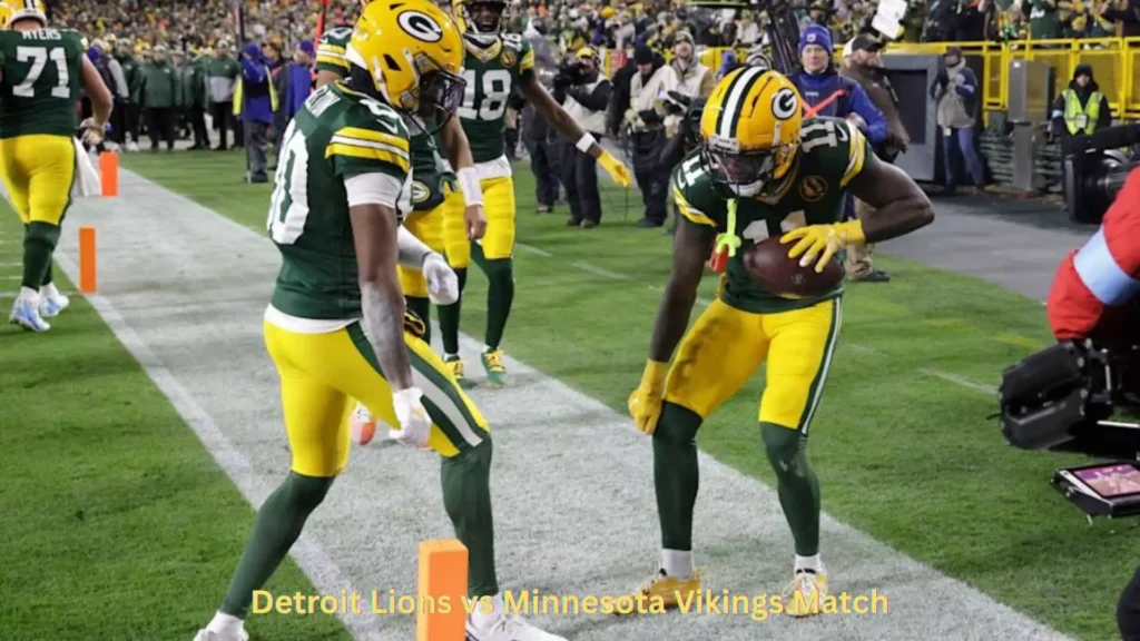 Detroit Lions vs Minnesota Vikings Match Player Stats 