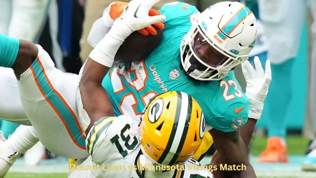 Detroit Lions vs Minnesota Vikings Match Player Stats 