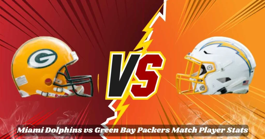 Miami Dolphins vs Green Bay Packers Match Player Stats