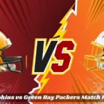 Miami Dolphins vs Green Bay Packers Match Player Stats