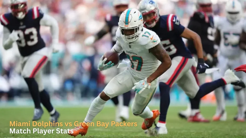 Miami Dolphins vs Green Bay Packers Match Player Stats