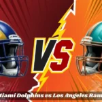 Miami Dolphins vs Los Angeles Rams