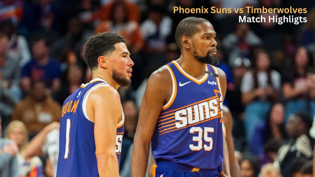 Phoenix Suns vs Timberwolves Match Player Stats