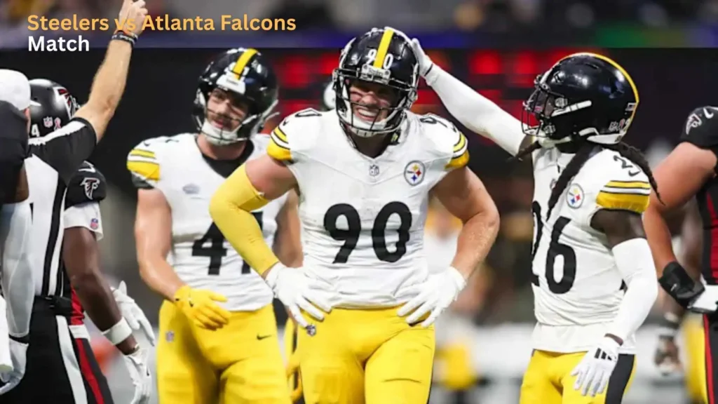Steelers vs Atlanta Falcons Match Player Stats