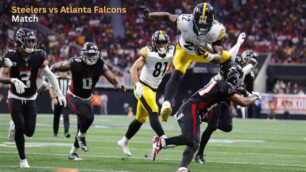 Steelers vs Atlanta Falcons Match Player Stats