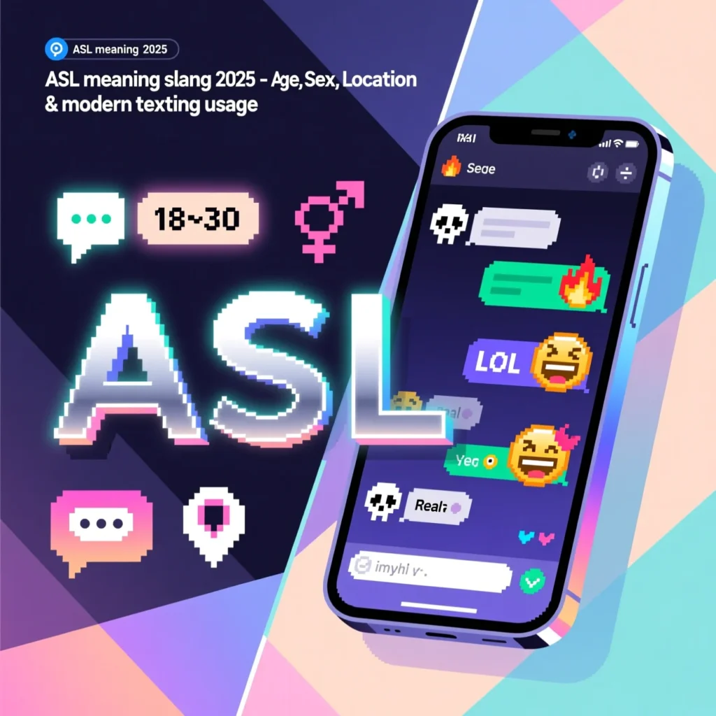 ASL Meaning Slang