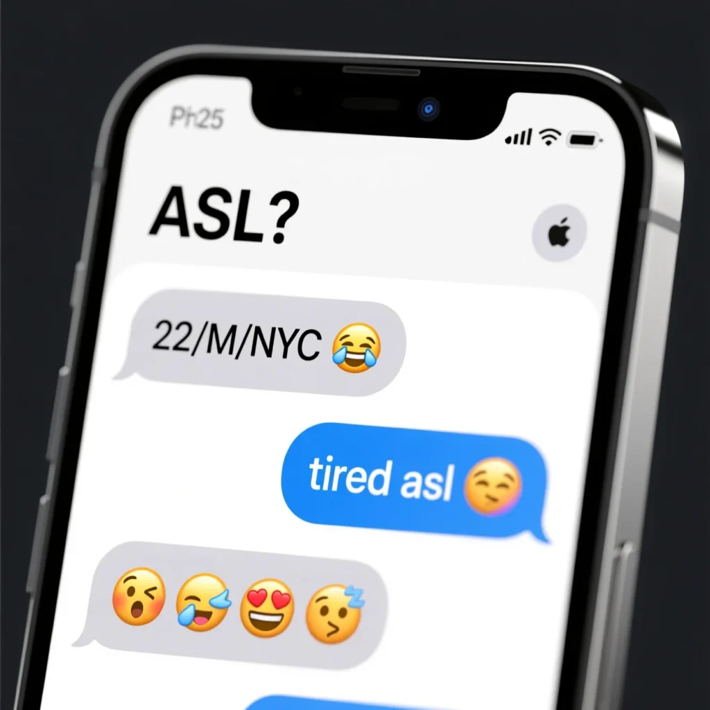 ASL Meaning Slang