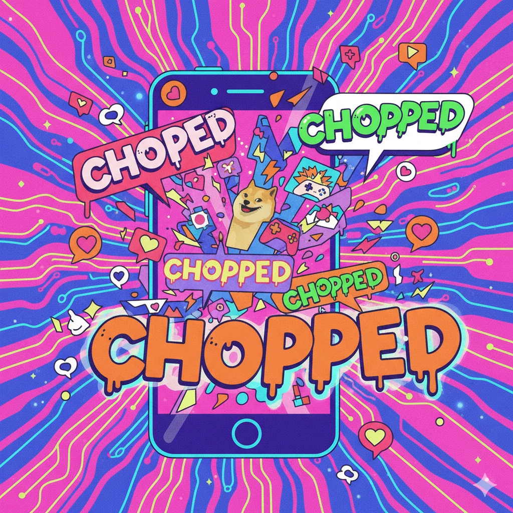 Chopped Meaning Slang