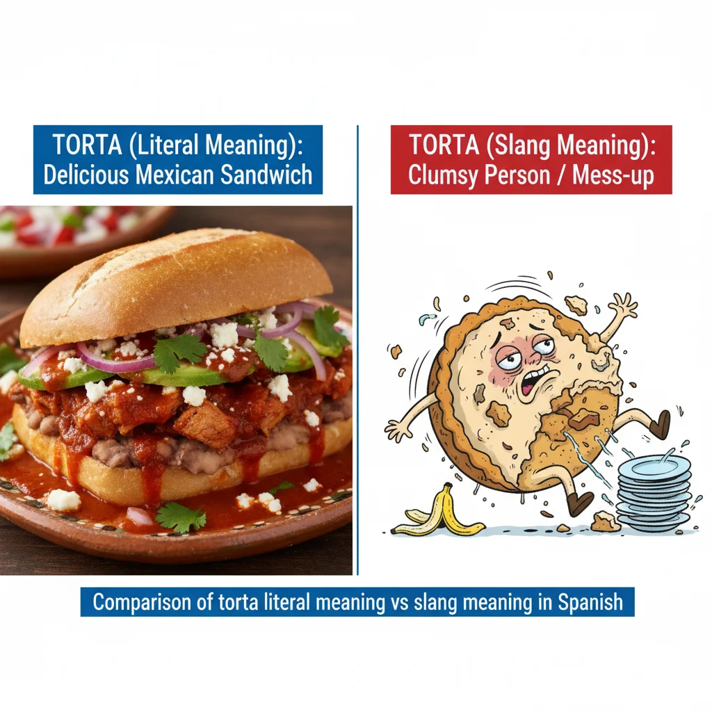 torta-literal-vs-slang