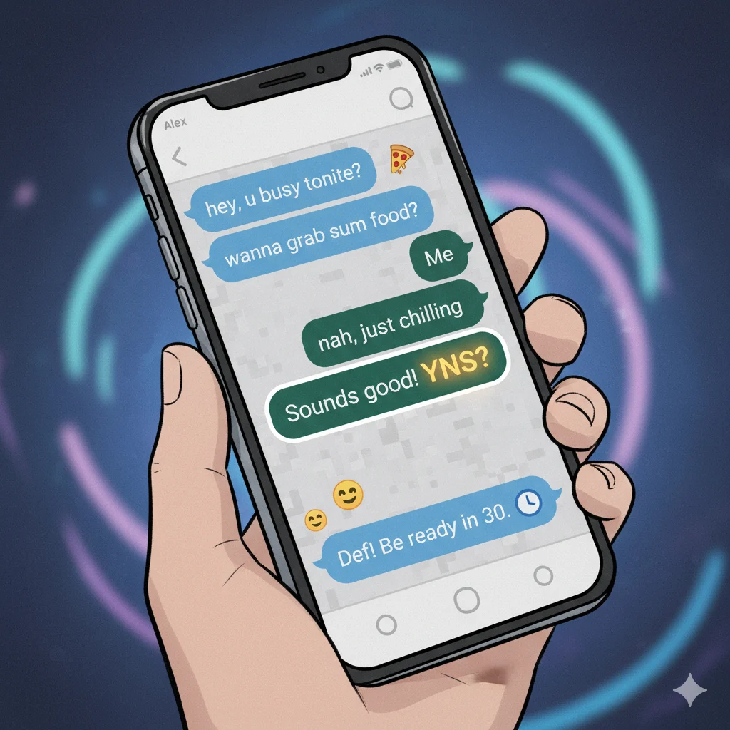 yns-in-texting
