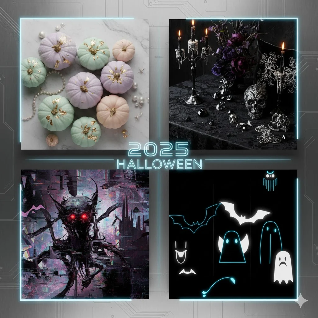 2025 Trends in Halloween Background Design