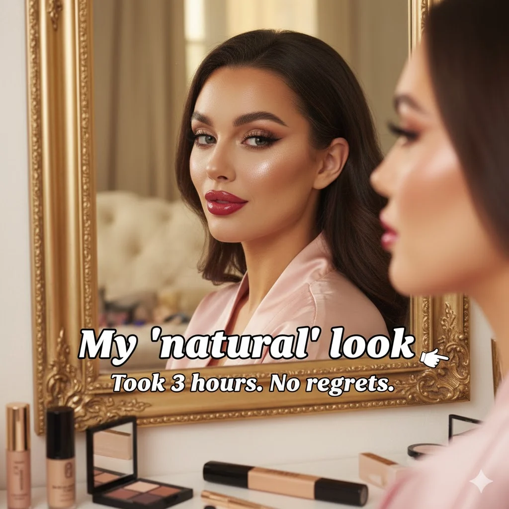 Beauty & Glow-Up Side Eye