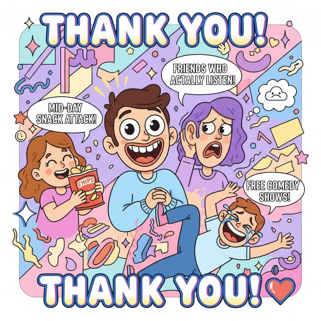 Everyday Thank You Memes