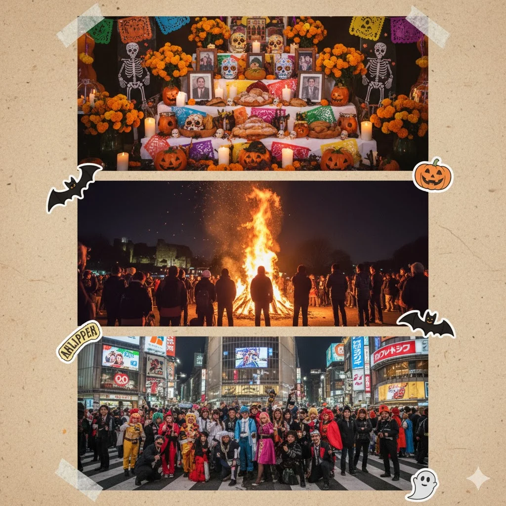 Halloween Around the World
