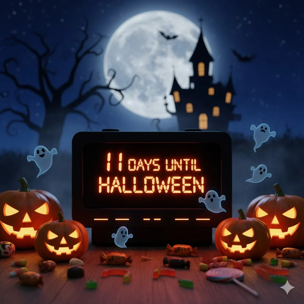 How Many Days Until Halloween 2025