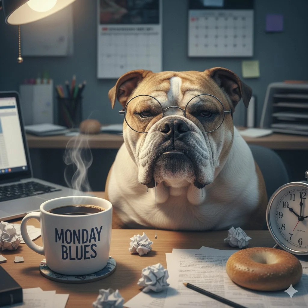 Monday Mood Dog Memes