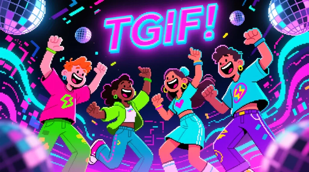 Party Vibes & Weekend Energy