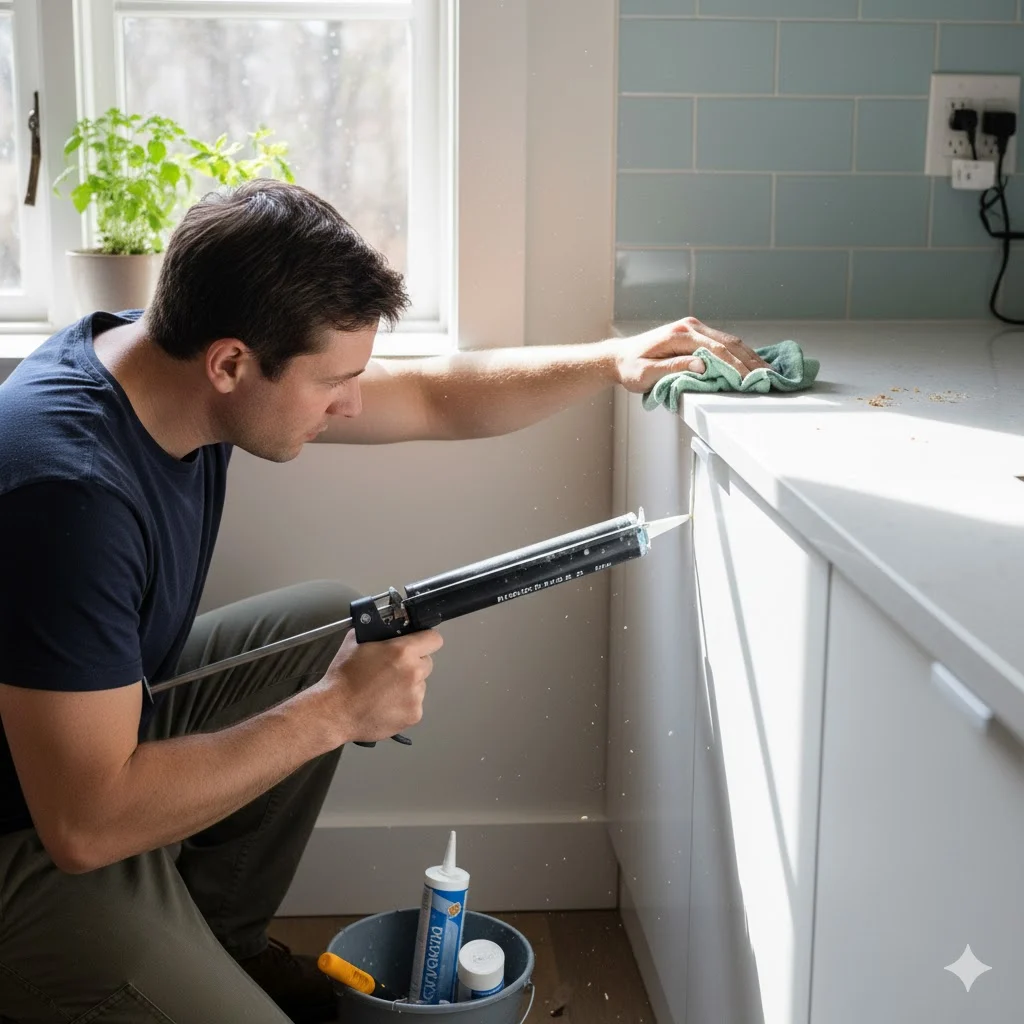 Seal Entry Points & Keep It Spotless
