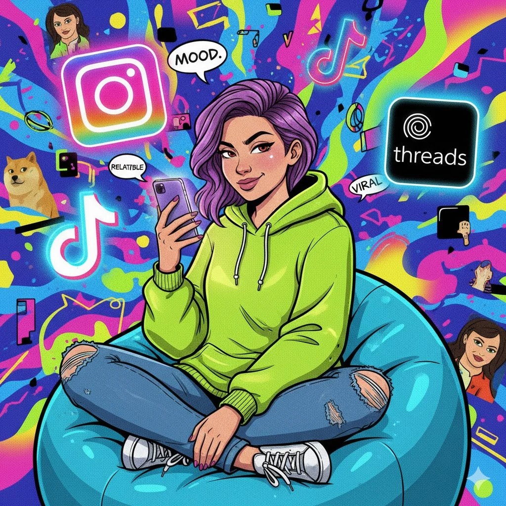 Social Media Side Eye