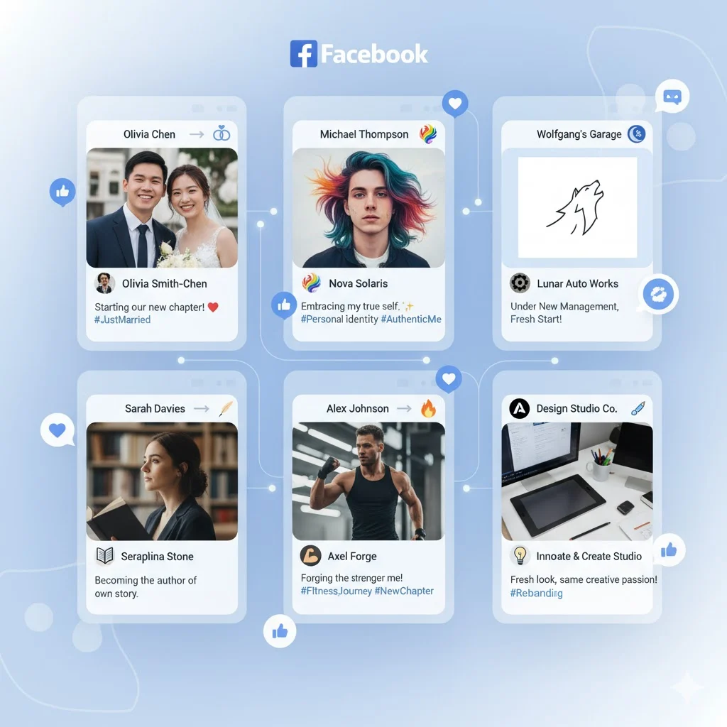 Why Do People Change Their Name on Facebook