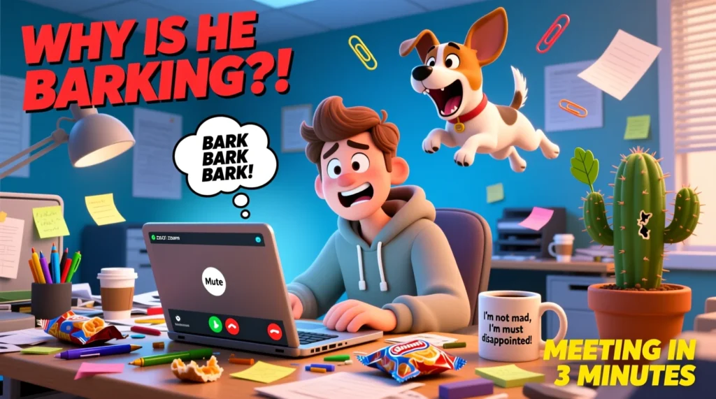 Work From Home Memes 🖥️🐾