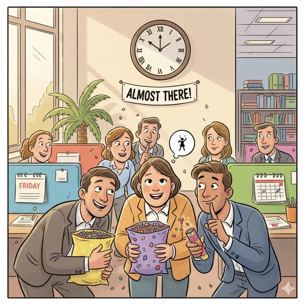 Work & Office Friday Memes