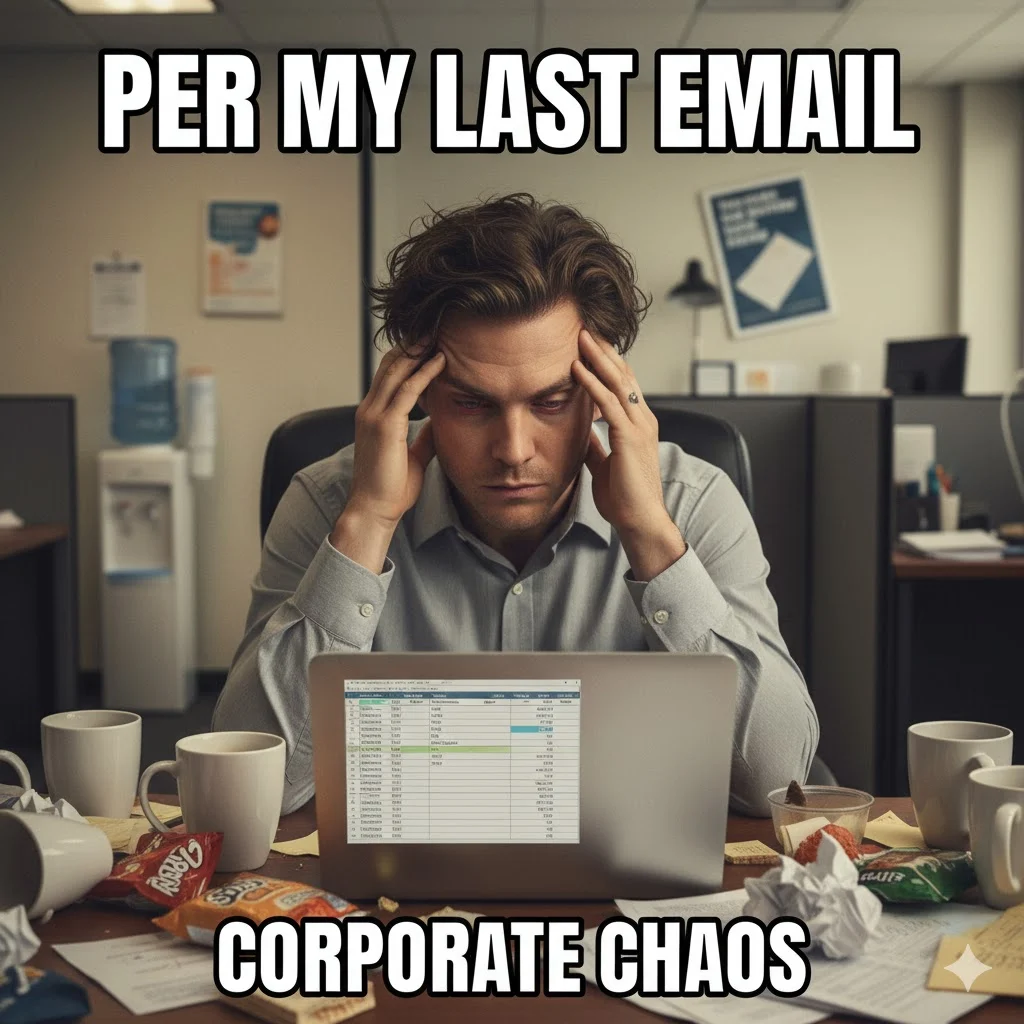 Work & Stress Memes