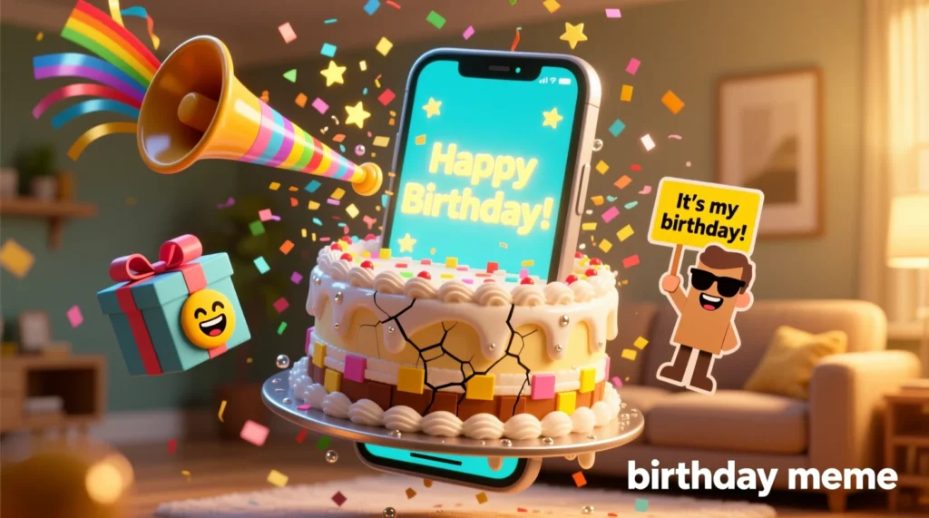 birthday meme