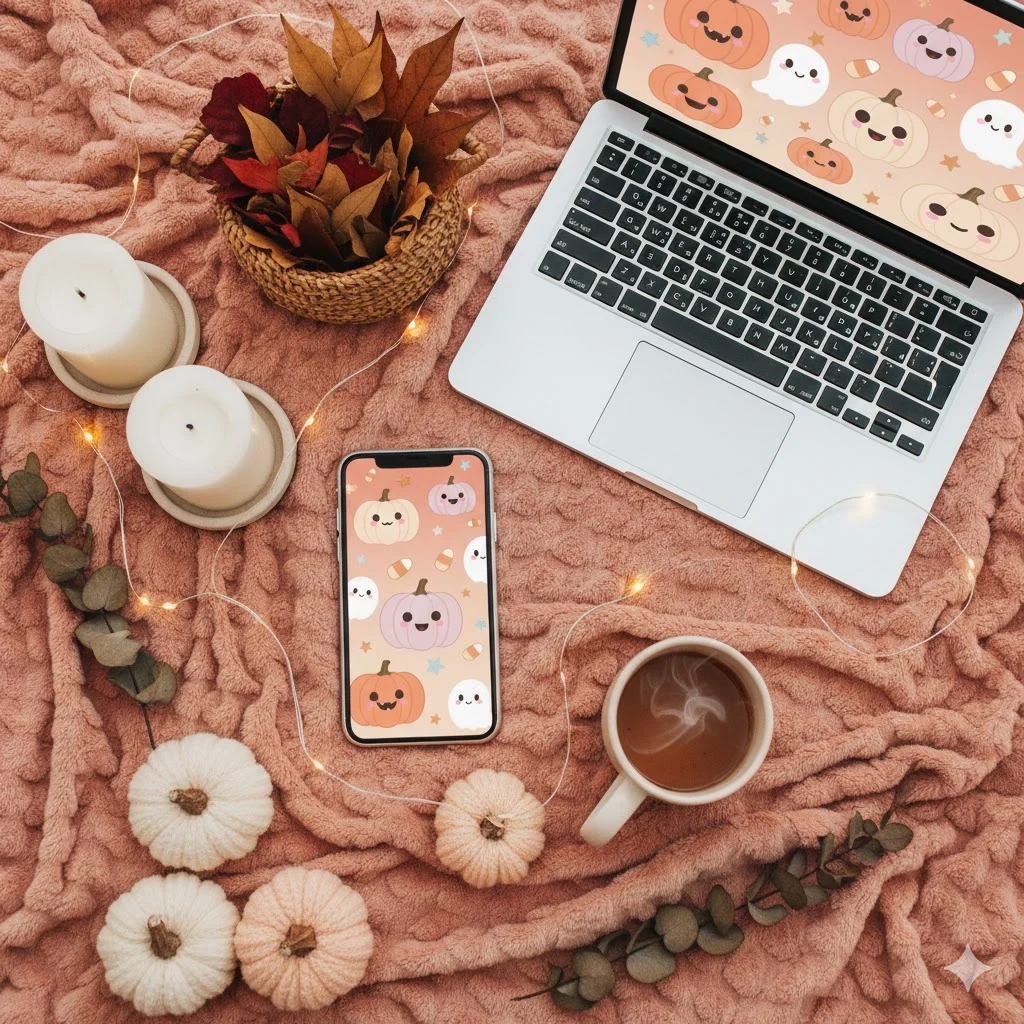 cute halloween wallpaper