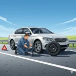 how to change a tire