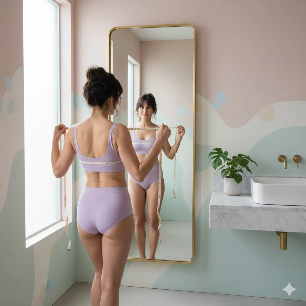 how to measure bra size