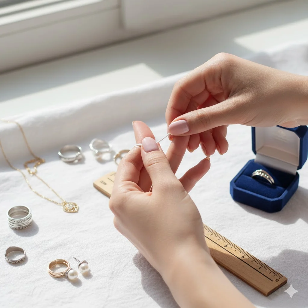 how to measure ring size