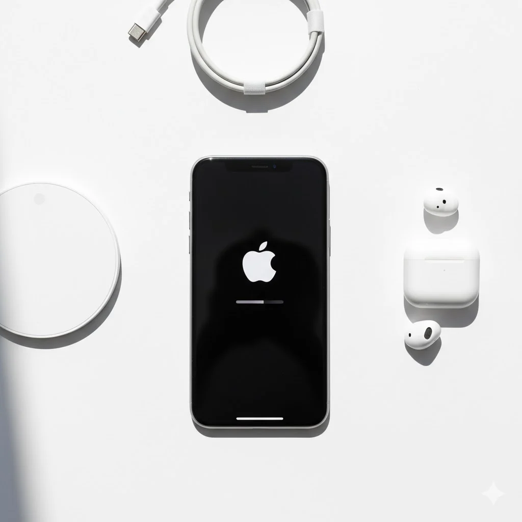 how to restart iphone