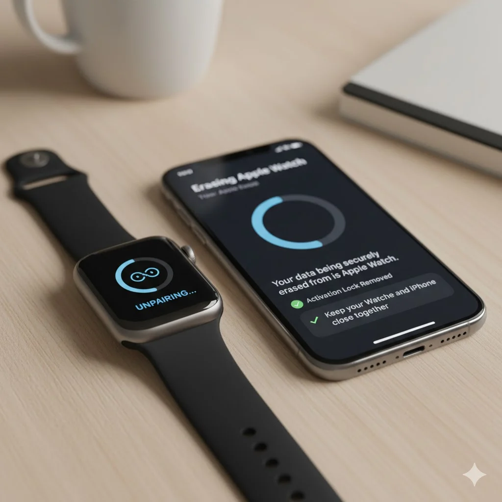 how to unpair apple watch