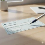 how to write a check