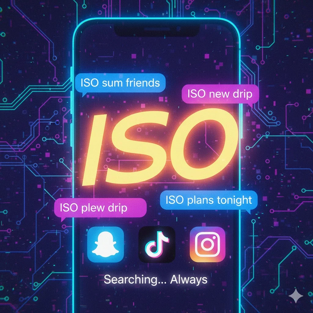 ISO Meaning Slang