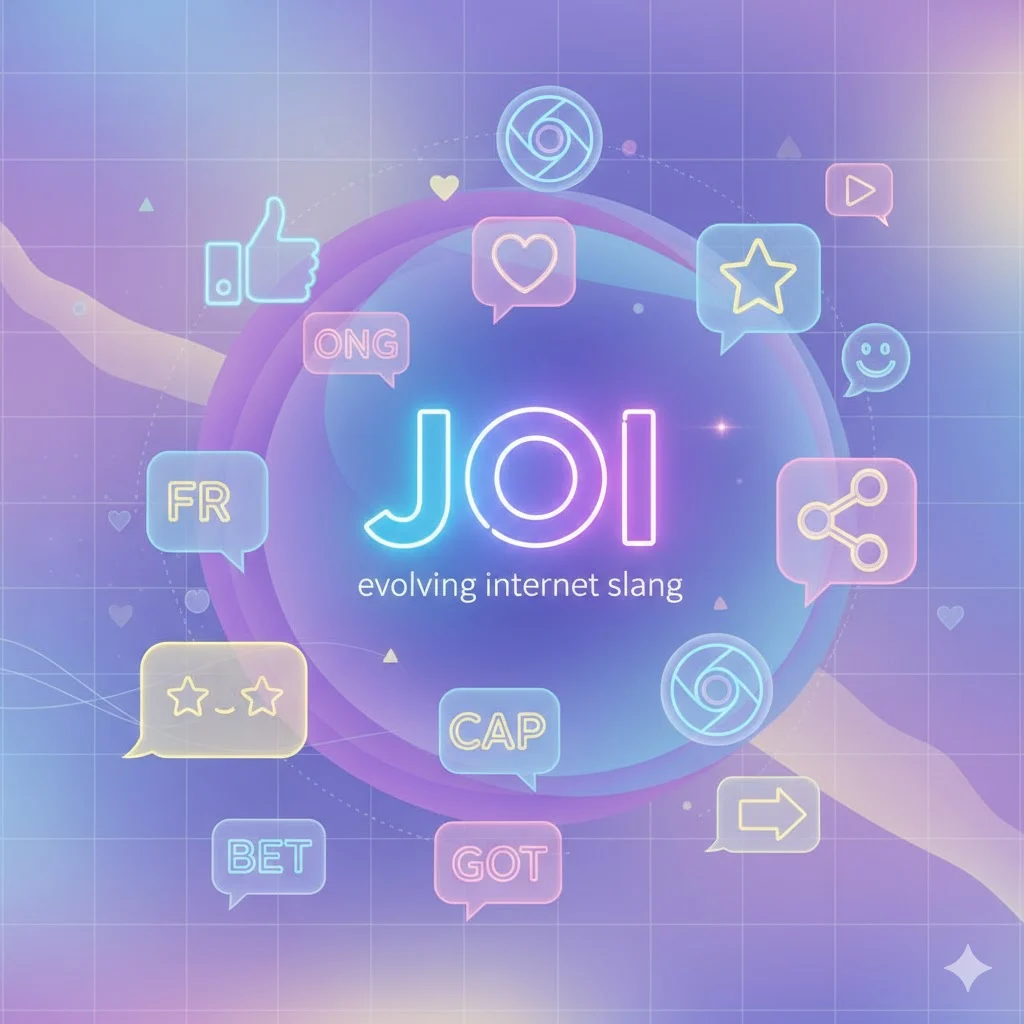 JOI Meaning Slang