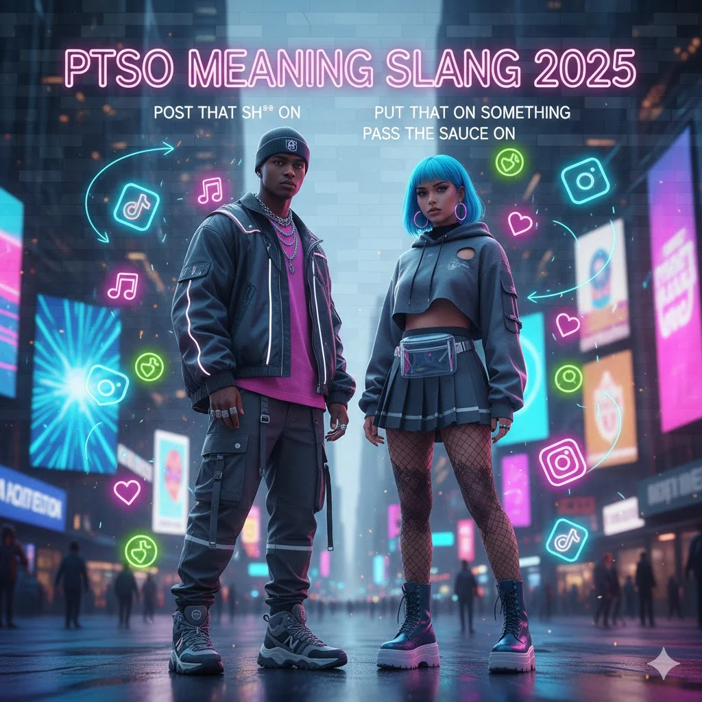 ptso meaning slang