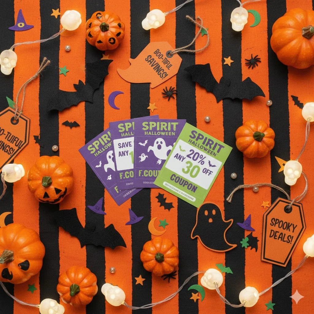spirit halloween coupon