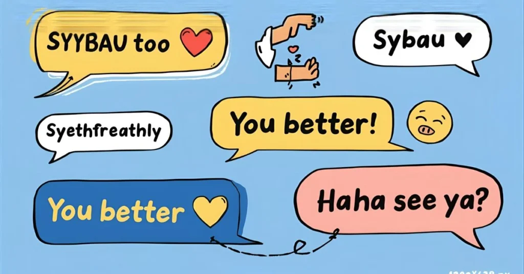 How to Reply When Someone Says SYBAU