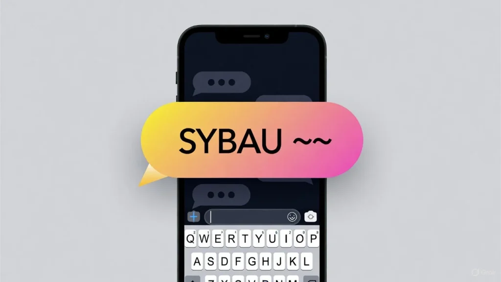 What Does Sybau Mean?