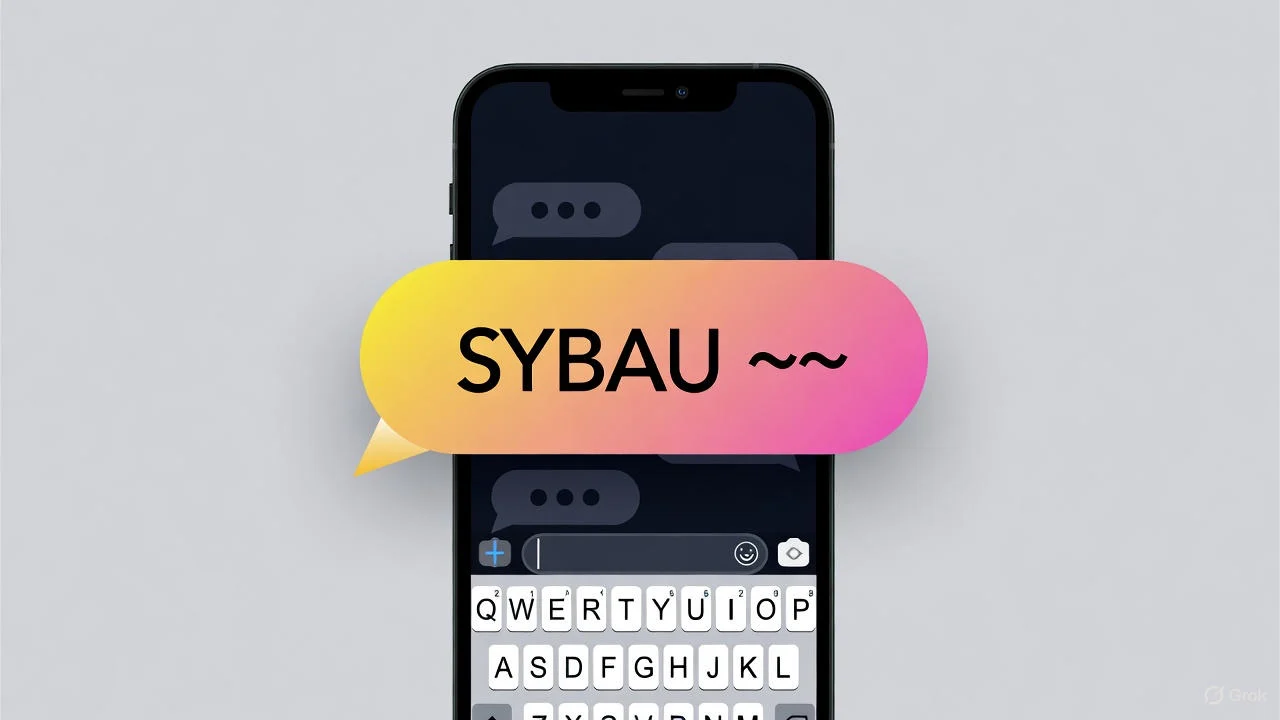What Does Sybau Mean?