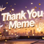 thank you meme