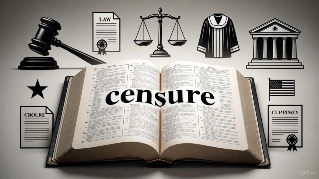 Censure Definition & Meaning