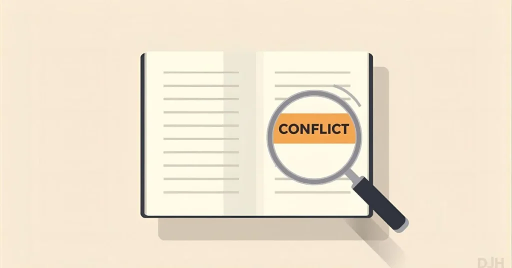 what does conflict mean? Definition & Meaning